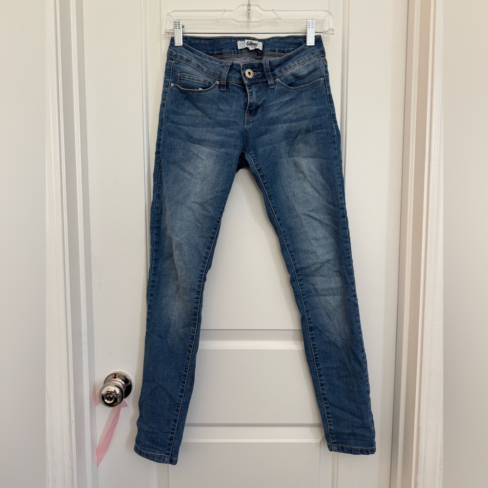California Vintage skinny jeans, Size 1, 28 inch length